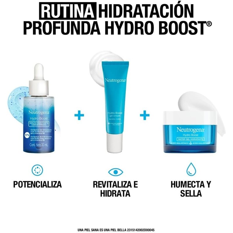 NEUTROGENA Hidratante Facial Hydro Boost Water gel 50 g
