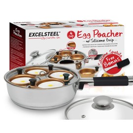 Induction Cooktop Egg Poacher