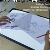 A3 LED Light Pad,Ultra-Thin Copy Board Light Board,Adjustable Brightness Tracing