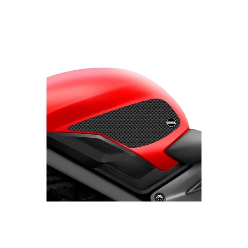 MOGICO タンクパッド デイトナ675/765 (13-) ストリートトリプル675/765 (13-22) トラクションパッド グリップ ノンスリップ ガード