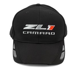 HEM HIGH-END MOTORSPORTS Black Hat for Camaro Owners, Embroidered ZL1 Logo