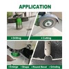Tile Hole Saw Kit 12pcs- KURSTOL Diamond Core Drill Bits