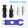 5 Pairs Solar Plugs + 4 mm² Solar Cable Y
