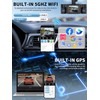 4K Dash Cam, Dashcam Front and Rear, Car Camera 4