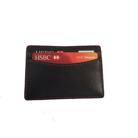 Ram Rugby Premium Leather Credit Card Holder