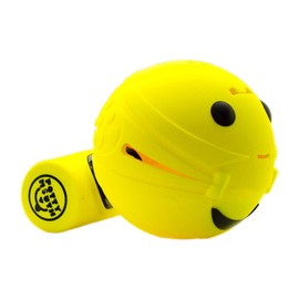 Potty Mouth Pooper Scooper (Large, Yellow) Portable Hygienic Pooper Scooper for Dogs and Cats, Medium and Large Sized Dogs and Cats (Plus 30 Waste Bags) (Large)