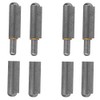 4 Pack Lift Off Bullet Hinge Weld On Brass Bush