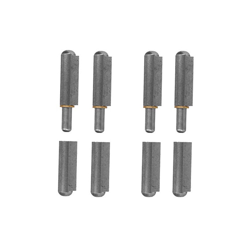 4 Pack Lift Off Bullet Hinge Weld On Brass Bush