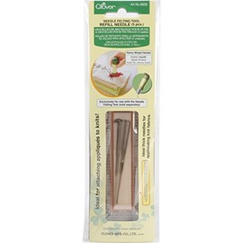 Clover Needlecrafts 8906 - Recambio de herramienta de fieltro de peso pesado, paquete de 5 unidades (3 unidades)