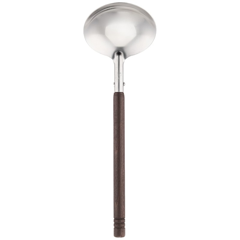 髙儀(Takagi)高儀 職人道 18-8ステンレス木柄卓上お玉