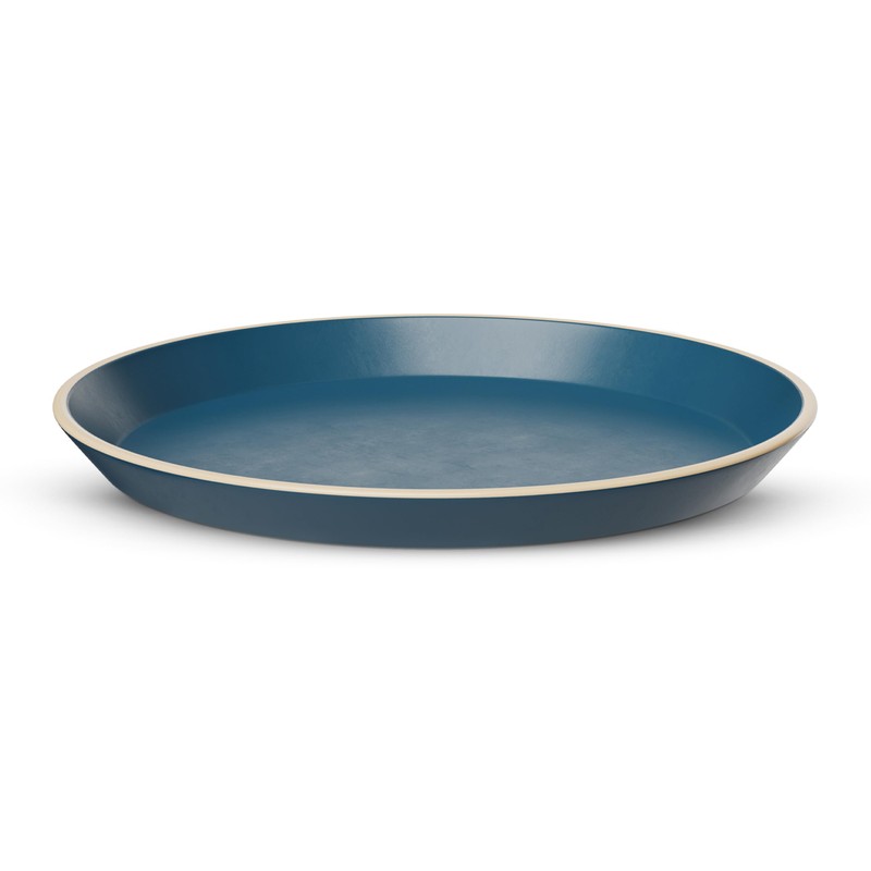 KooK Dinner Plates, Ceramic Round Kitchen Dinnerware Set, Dishwasher &