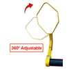 Hafny 2024 NEW Motorcycle Bar End Mirror, CNC Alloy Aluminum
