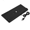 78 Keys Ultra Thin Mini USB Wired Keyboard for Desktop