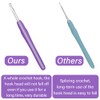 5 mm Crochet Hook, Ergonomic Handle for Arthritic Hands, Extra