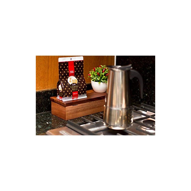 Monte Real - Arabica Gourmet Coffee, Flavored Ground Coffee, Fresh