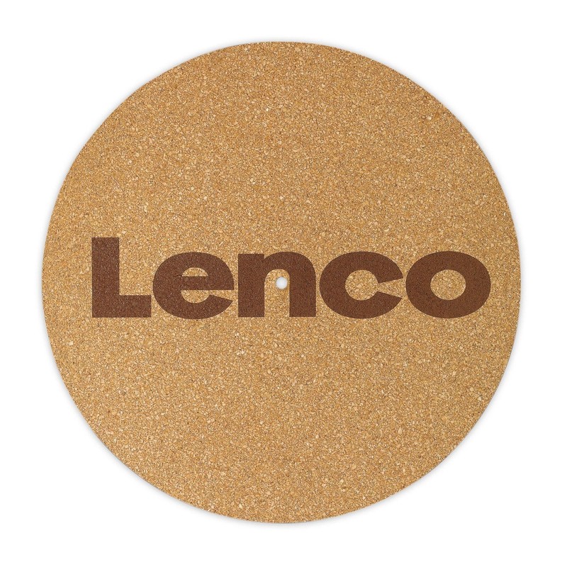 Lenco TTA-030CO Cork Turntable Mat