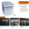 PLAMAS 10 PCS Waterproof CDC Vaccine Card Holder (Fits 4x4