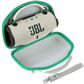 Lebakort Hard Case Compatible with JBL Charge 6 Waterproof Speaker (Sand Case)