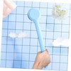 Healvian 2pcs Handle Massage Bath Brush Soft Bristle Shower Body