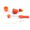 Torchwood Fishing Tackle Pellet cone set of 3 + baiting