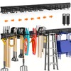 Housolution Heavy Duty Garden Tool Organizer 64 Inch - 18Pack