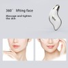 Microcurrent Electric Facial Scraper Massager Face Lifting Firming Beauty Scraping