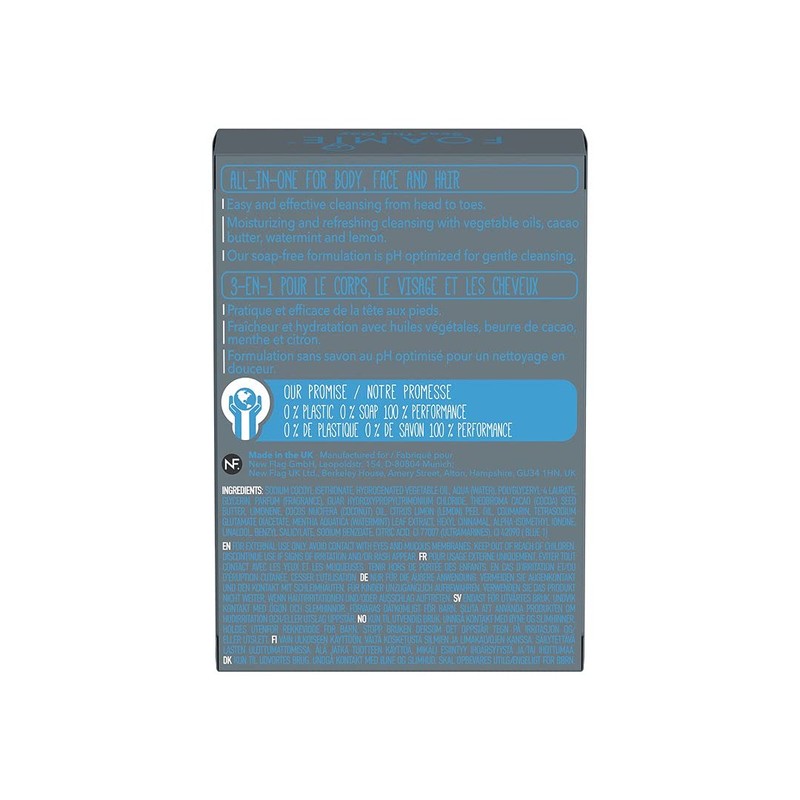 Foamie 3-in-1 Men Bar Seas The Day 90 g