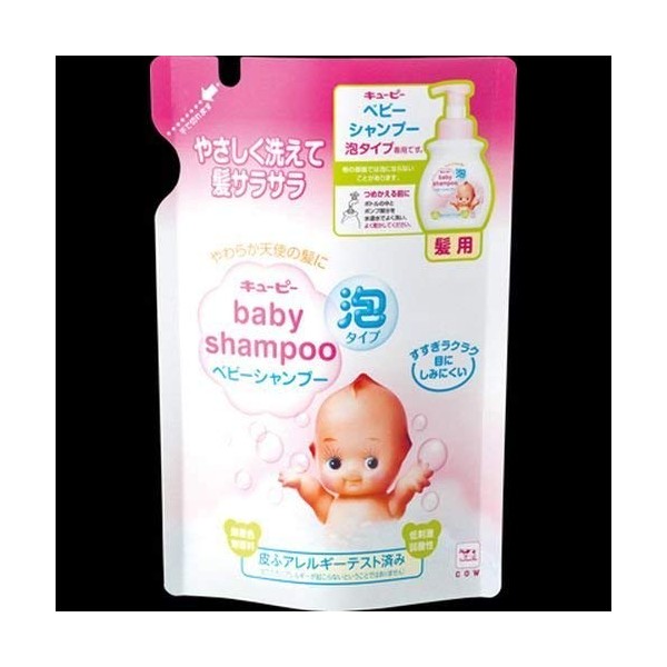 [Bulk] Kewpie baby shampoo Bubble Type, if Replacement for 300ml X 2 Set