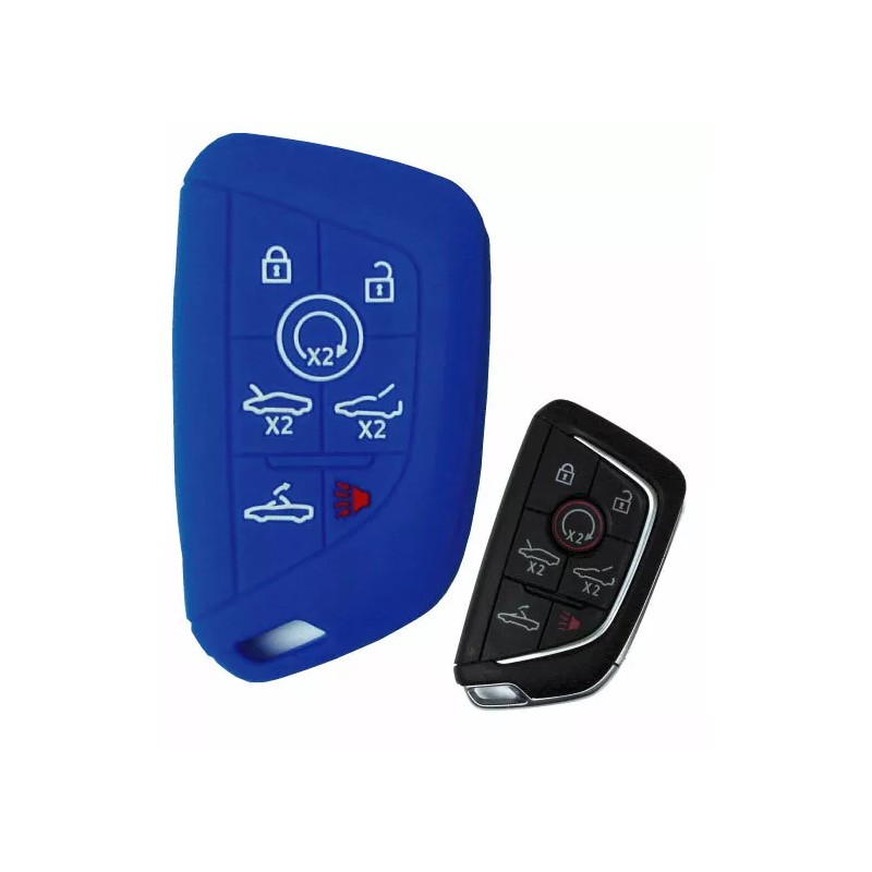 TheJacket Keyless Entry Key Fob Rubber Remote Cover C8 Corvette