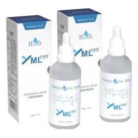 2 Pzas Serum Acido Hialuronico Concentrado Hidrata Antiedad                                                                                           