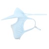 A ABSOPRO Full Face Mask Brim Design Adjustable 6.42" Windproof
