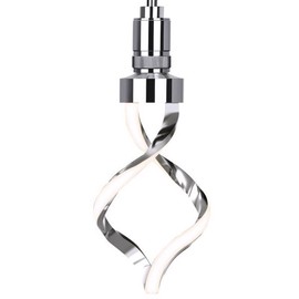 Feit Electric Spiral E26 (Medium) LED Bulb Bright White 60 Watt Equivalence 1 pk