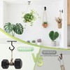 Lifyzoon Ceiling Hooks for Hanging Plants - 4 Pack 2.5-Inch