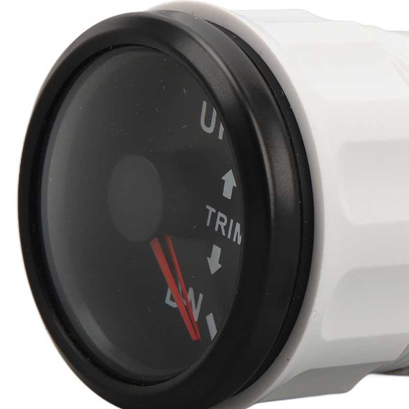 52MM Boat Trim Gauge Stainless Steel DC9 to 32V UP