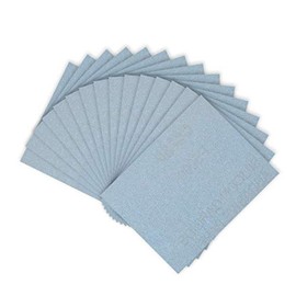 TOP-VIGOR 15Pcs 5000 Grit Wet Dry Sandpaper 9 Inch X 11 Inch, Assorted Sanding Sheets Abrasive Paper for Wood Furniture Metal Automotive Polishing
