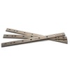 OSCARBIDE 13" HSS Planer Blades, 3-Piece Set, for DeWalt DW735/DW735X,