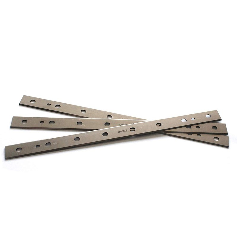 OSCARBIDE 13" HSS Planer Blades, 3-Piece Set, for DeWalt DW735/DW735X,