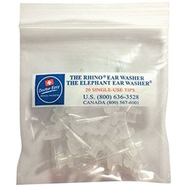 Doctor Easy Ear Replacement Tips 20 Per Bag