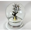 Heaven Sends Golden Labrador Christmas Snow Globe