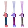 Toyland® 38cm (15") Multicoloured Light Up Fibre Optic Unicorn Wand