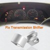 HIMARKLIF Upgraded Stainless Steel Automatic Transmission Shift Indicator Cable Bracket