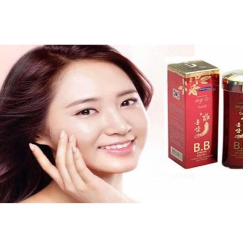Crema BB de ginseng rojo Corea MY SU GOLD FPS