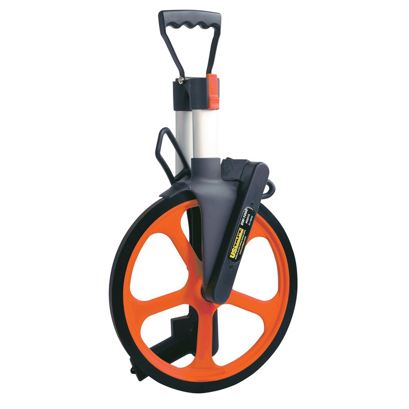 DuraWheel DW-1000 Distance Measuring Wheel 12.5" Diameter 68912 (Meters &