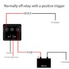 irhapsody Relay 120A, 24V Continuous Duty SPST 4-pin High Power