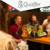 QUAFFER Double Bubble Layered Shot Glass – Chaser Shot Glass