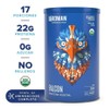 Birdman Falcon Protein Proteína Vegana Orgánica Certificada Con Enzimas Digestivas