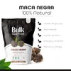 BULK SUPERFOODS Maca Negra en Polvo 100 Natural