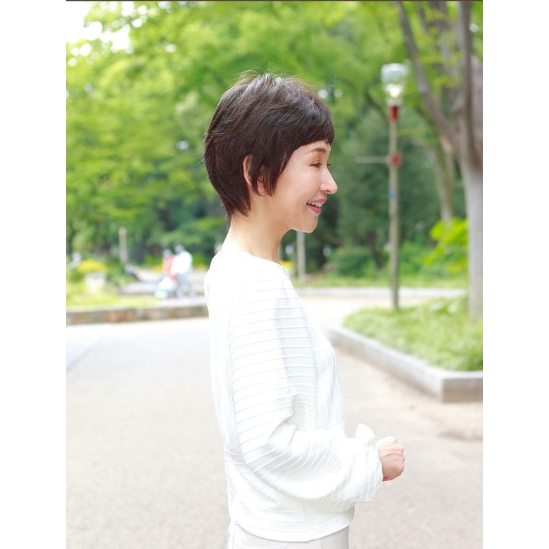 Gray Hair Kakushi Whole Type Dark Brown