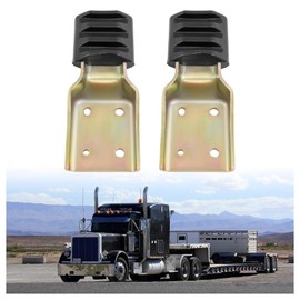 HECASA Upper Hood Guide Bracket Compatible with Peterbilt 388 389 Series Replacement for MPB75133 L11-6133 L116133 Steel (2Pcs)