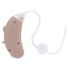Air Conduction Hearing Aid Headphones Ear Sound Amplifier Assist ABS